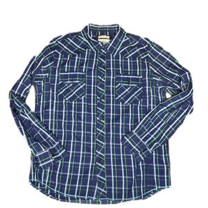 Diesel Men's Plaid Button Down Shirt